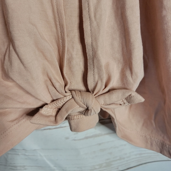 Peachy tan victoria secret sport small muscle gym tank - Picture 5 of 5